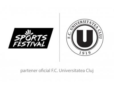 SPORTS FESTIVAL, sponsor FC Universitatea Cluj
