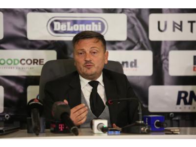 Daniel Stanciu: “Până în vară lucrurile vor arăta cu totul altfel la “U” Cluj”
