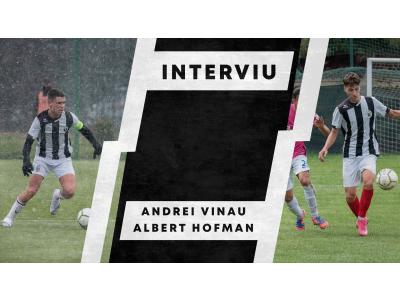 BI-INTERVIU | Andrei Vînău și Albert Hofman, doi dintre liderii juniorilor U19
