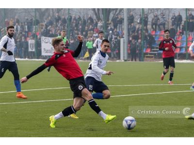 Victorie în primul amical din 2017. “U” Cluj – CSM Hunedoara 2-0