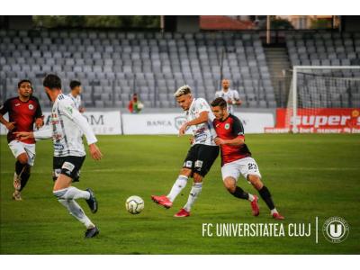 CSM Reşiţa - FC Universitatea Cluj LIVETEXT