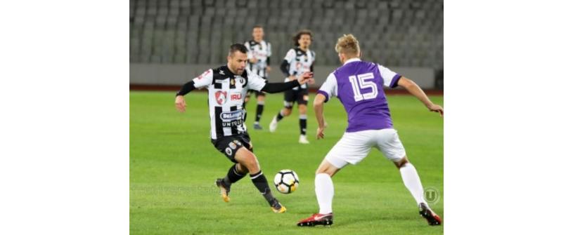 Teren dezolant şi derby fără goluri. Sportul Snagov – “U” Cluj 0-0.