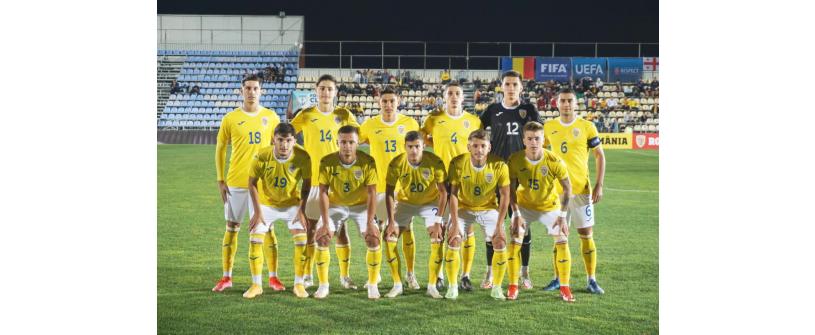 România U21. Victor Dican, pe teren în succesul „tricolorilor” cu Suedia