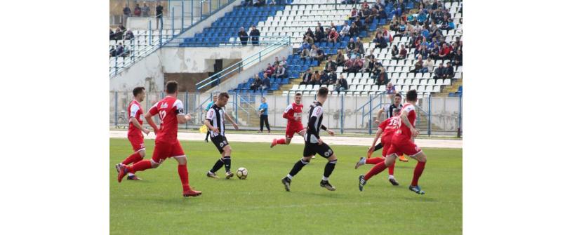 Triumf în “Cetate”. Performanța Ighiu – “U” Cluj 0-2