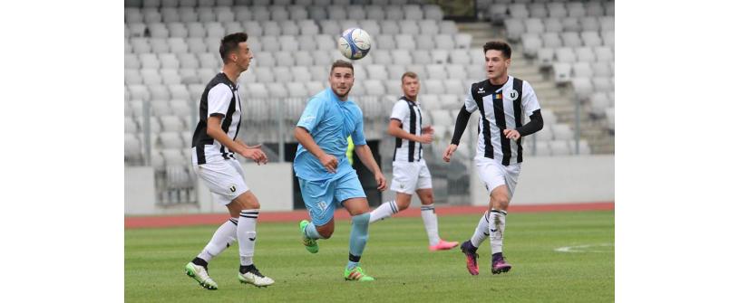 Propulsați pe primul loc. “U” Cluj – Atletic Olimpia Gherla 2-0