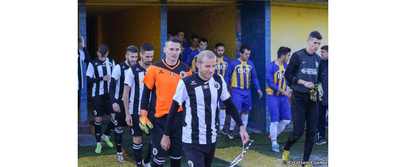 Continuăm marșul spre Liga a III-a. Industria Sârmei 1921 Câmpia Turzii – “U” Cluj 0-4