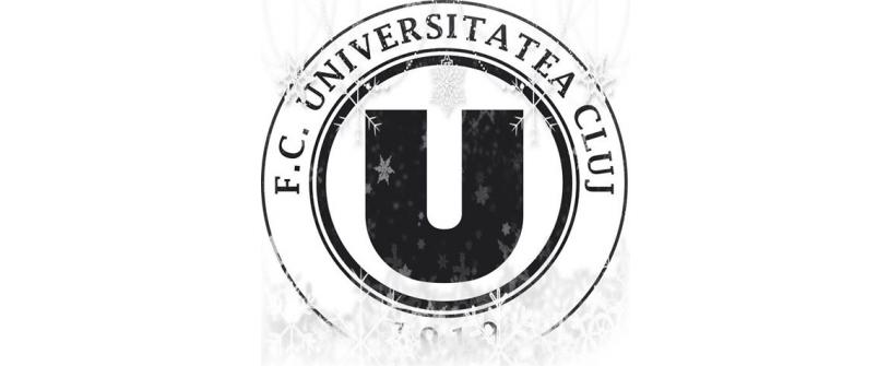 FC Universitatea Cluj vă urează Crăciun Fericit!