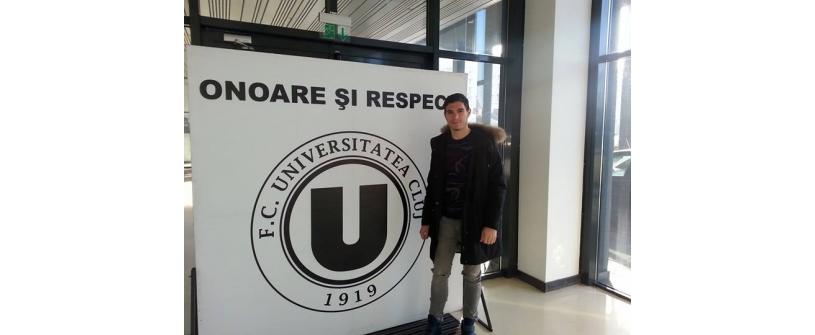 Marius Ionescu: “Tradiția, suporterii și stadionul te obligă să dai totul pentru “U” Cluj”
