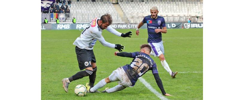 Ultimul examen din 2019 pe Cluj Arena. “Ne gândim numai la victorie”