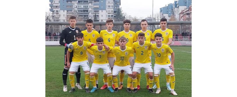 Alin Techereș și Vlad Lambru, titulari în victoria naționalei U16 cu Macedonia de Nord