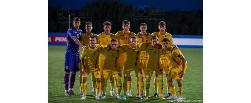 Matei Moraru și Alexandru Fărăgău, pe teren în dubla naționalei U17 cu Macedonia de Nord