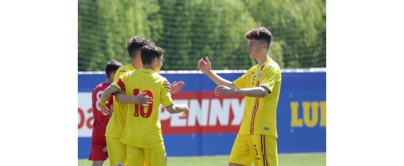 România U17. Cu trei ”U”-iști în teren, naționala U17 a României s-a impus cu 3-1 în fața Cehiei la Syrenka Cup