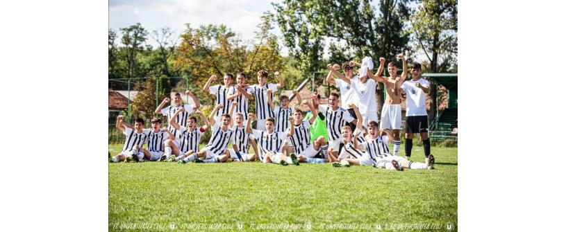 Liga Elitelor U16. Victorie de poveste în derby-ul cu CFR