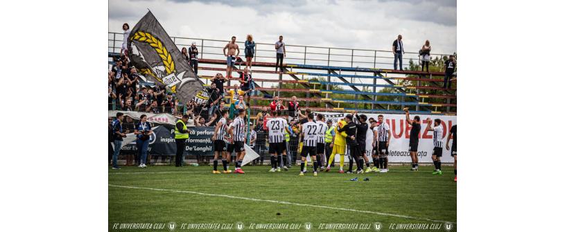 Boiciuc aduce victoria la ultima fază. ”U” – Metaloglobus: 2-1