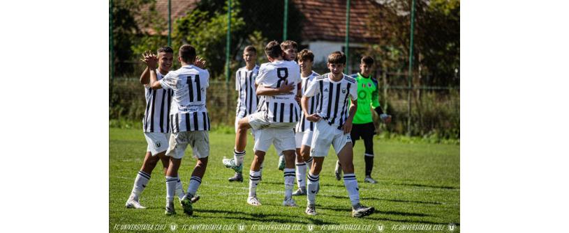 Weekend plin în Liga Elitelor. Derby-uri cu CFR la U17 și U19