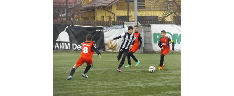 FC Universitatea Cluj și Luceafărul, parteneriat pentru performanță