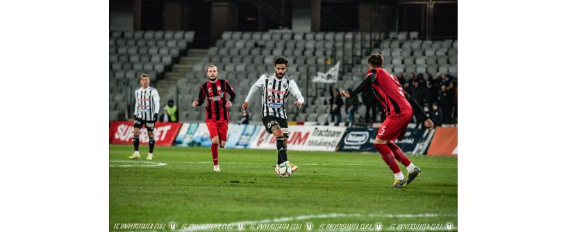 Pierdem primele puncte acasă. ”U” Cluj – Astra Giurgiu 1-2