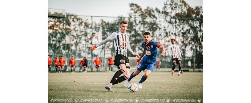 Debut cu un gol superb pentru Martin Remacle. ”U” – FC Nasaf: 1-1