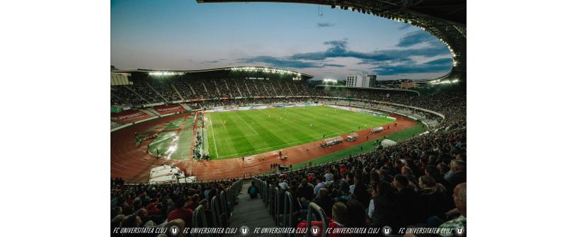 Totul se decide în ultima etapă. ”U” - Hermannstadt 1-2