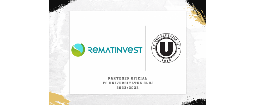 Rematinvest continua lângă FC Universitatea Cluj și în Superligă