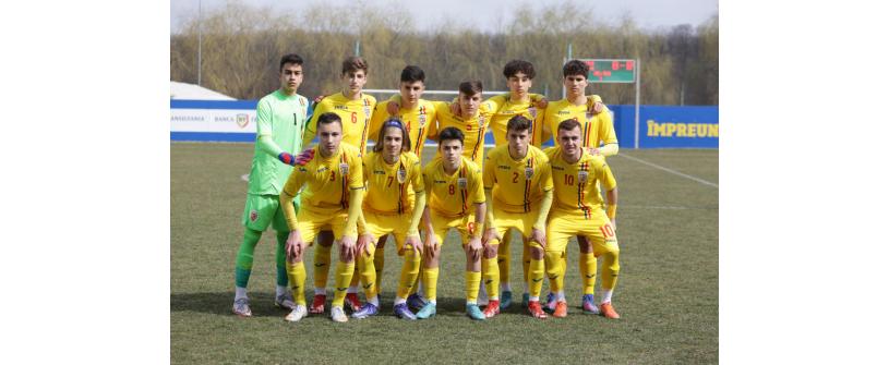 România U15. Două victorii pentru ”U”-iștii convocați la lot