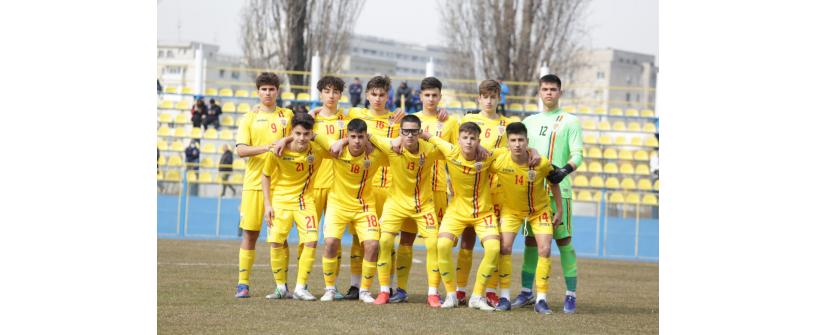 România U15. Trei ”U”-iști convocați pentru “Torneo delle Nazioni”