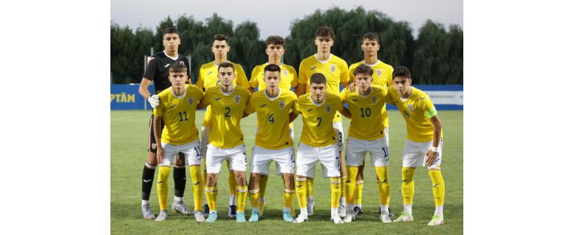 România U18. Alex Fărăgău, titular în remiza cu Macedonia de Nord