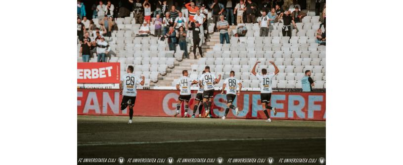 Prelungim seria rezultatelor bune la revenirea pe Cluj Arena. ”U” - Hermannstadt: 1-0