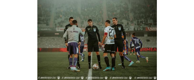 Amical cu FC Hermannstadt în pauza competițională