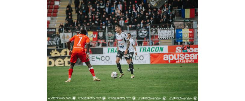 Ne întoarcem fără puncte de la Arad. UTA - ”U” 2-0