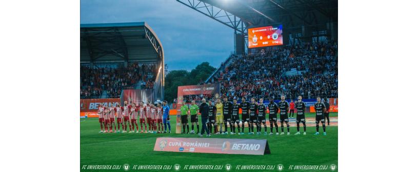 Duel cu Ceahlăul Piatra Neamț în play-off-ul Cupei