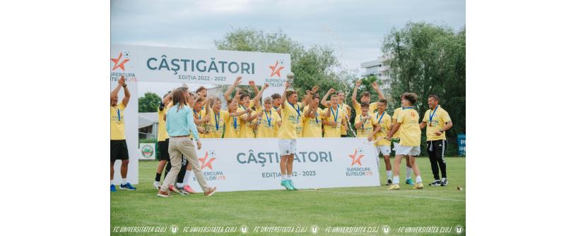 Academia ”U” | Programul competițional al juniorilor în sezonul 2023/2024