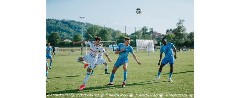 Meci amical cu Maccabi Haifa, campioana din Israel