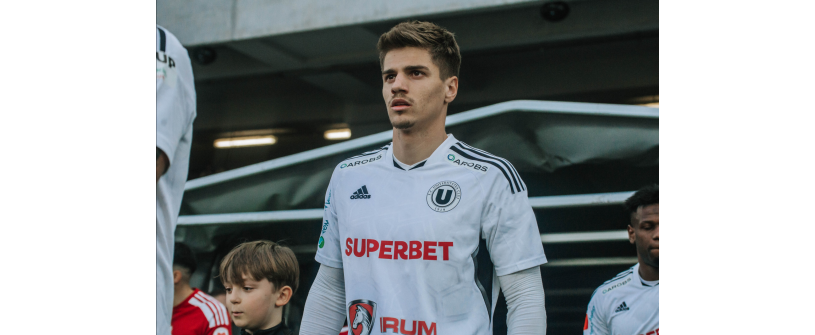 Gabriel Simion continuă la ”U”