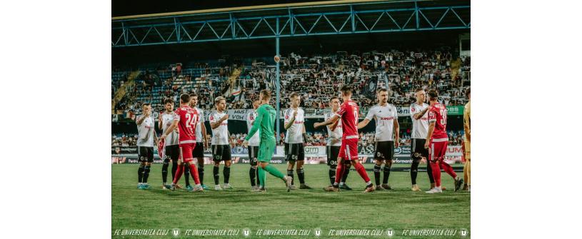 Remizăm în duelul cu Dinamo