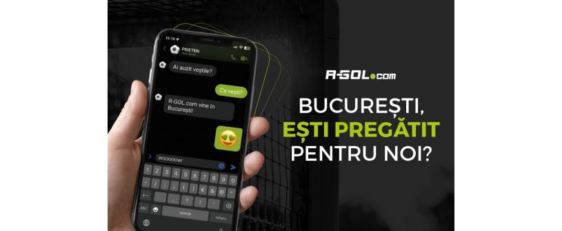 R-Gol deschide la București cel mai mare și modern magazin de fotbal din România