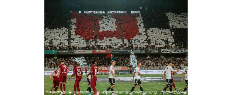 Derby de Cluj cu șapte goluri. ”U” – CFR: 3-4