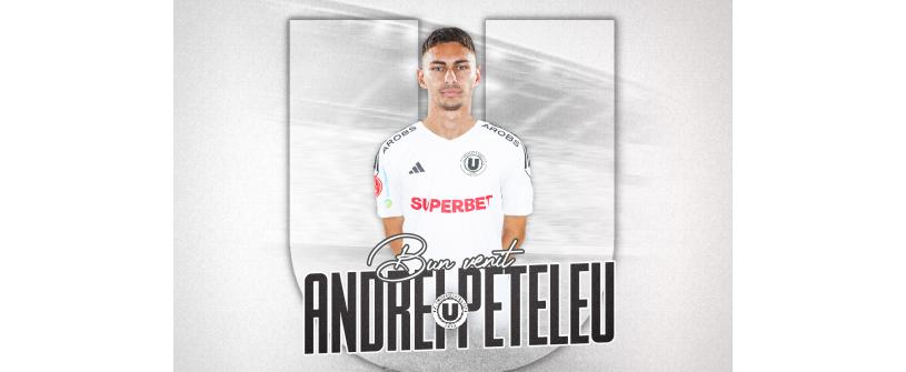 Bun venit, Andrei Peteleu!