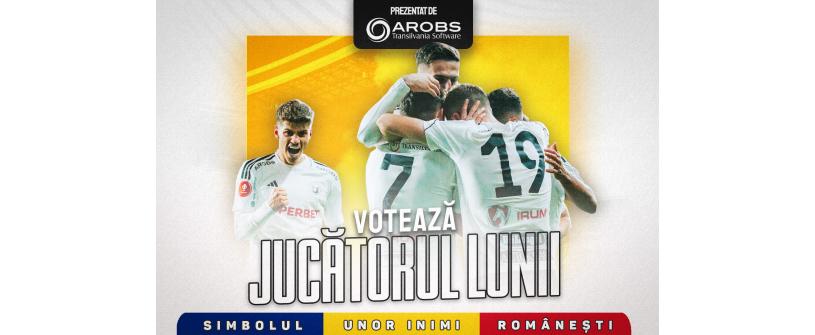 Votează jucătorul lunii noiembrie