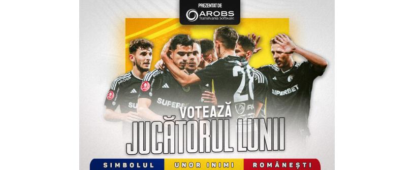 Votează jucătorul lunii octombrie 