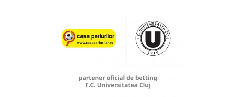 Casa Pariurilor sprijină Universitatea Cluj în sezonul 2018/2019. Obiectiv: Promovarea!