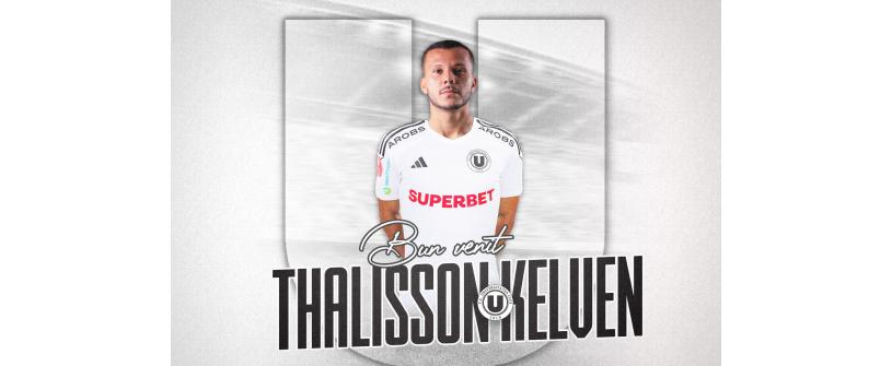 Bem-vindo, Thalisson Kelven!