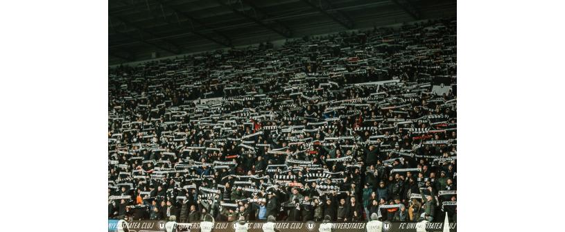 Mesaj pentru suporteri, în ziua derby-ului cu CFR