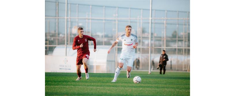 FK Sabail, ultimul adversar din Antalya