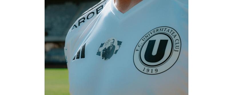 FC Universitatea Cluj și R-Gol lansează un tricou dedicat lui Andrei Sepci pentru Cupa României