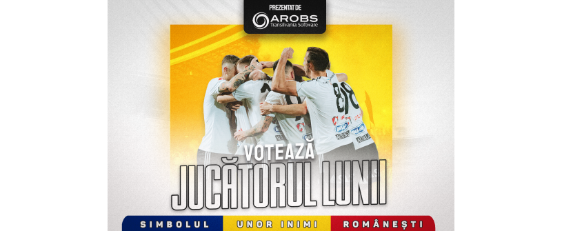 Votează jucătorul lunii martie