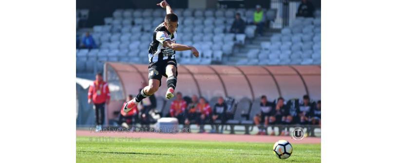 Primele puncte pierdute pe Cluj Arena. “U” – Daco-Getica Bucureşti 1-1