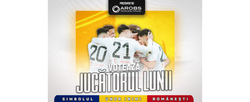 Votează jucătorul lunii aprilie