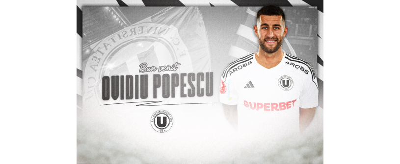 Bun venit, Ovidiu Popescu!