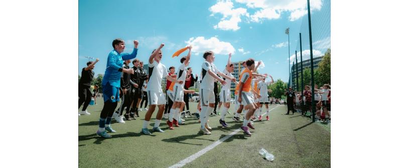 Juniorii U16, în fața finalei de Liga Elitelor
